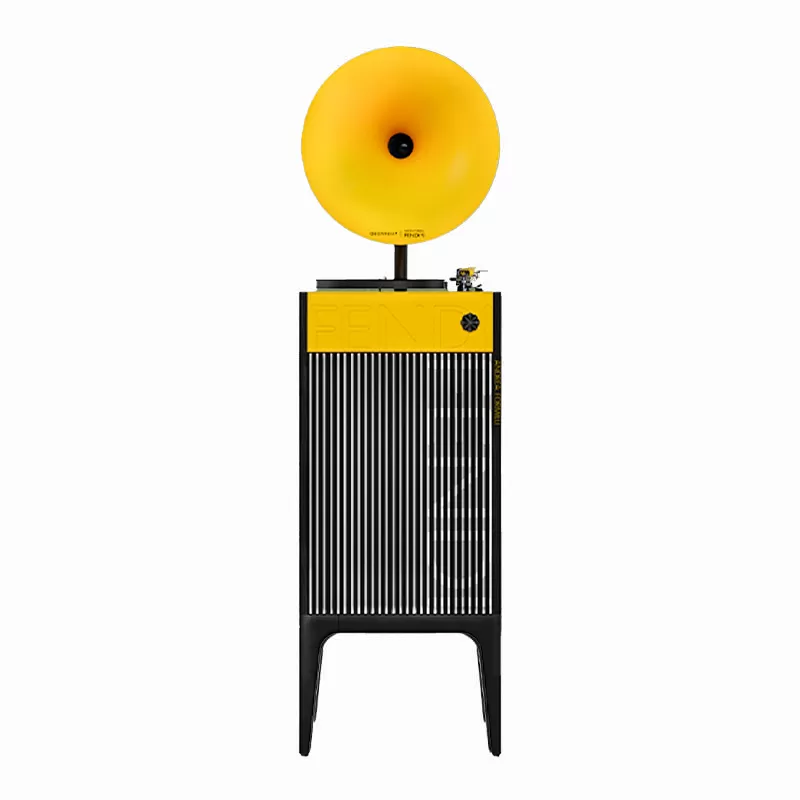 Fennessy Donut i5: Hệ Thống Âm Thanh Đĩa Than Cao Cấp Kết Hợp Nghệ Thuật Và Văn Hóa