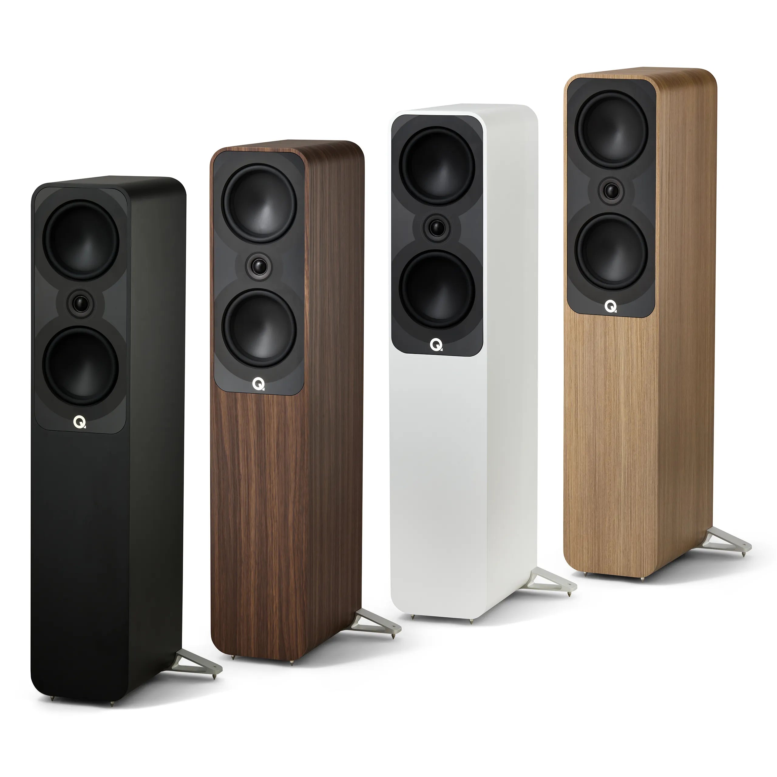 Q Acoustics 5050: Khi Sự Tĩnh Lặng Chạm Đến Đỉnh Cao Cảm Xúc