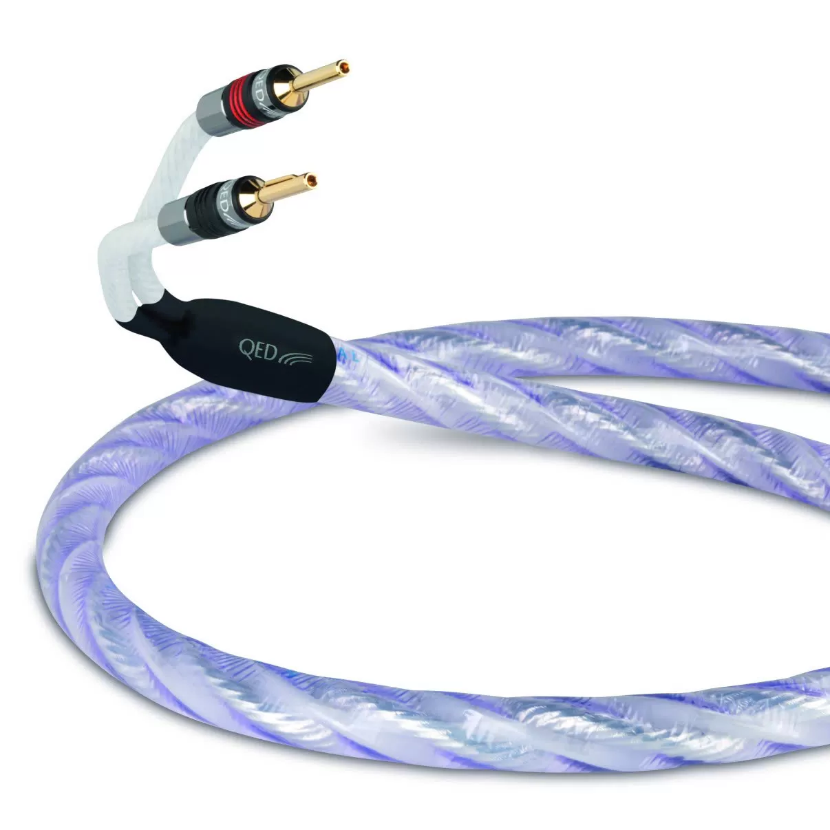 Dây loa QED Genesis Silver Spiral cắt mét