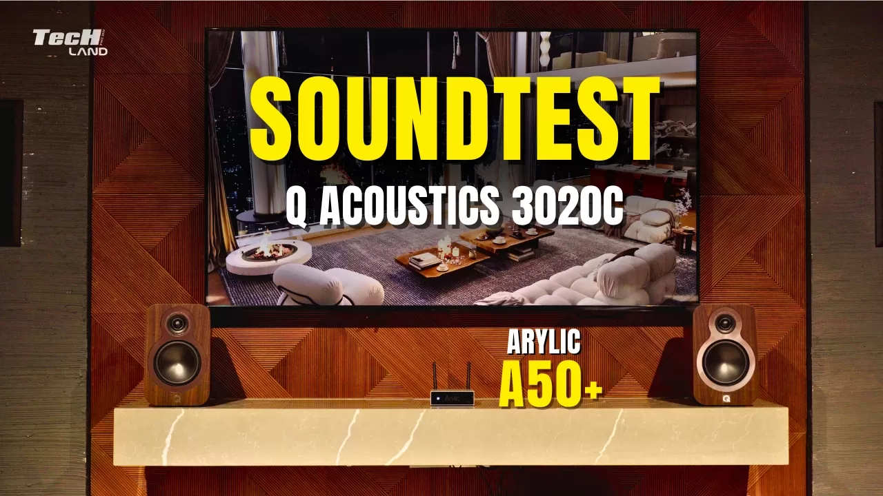 Q ACOUSTICS 3020c & ARYLIC A50+ - Trải Nghiệm Âm Thanh Thực Tế (Fun Out of Life - Madeleine Peyroux)
