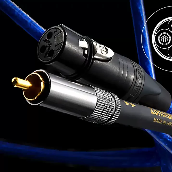 Dây tín hiệu âm thanh RCA Zonotone 6NAC-Granster 3000α - 1m