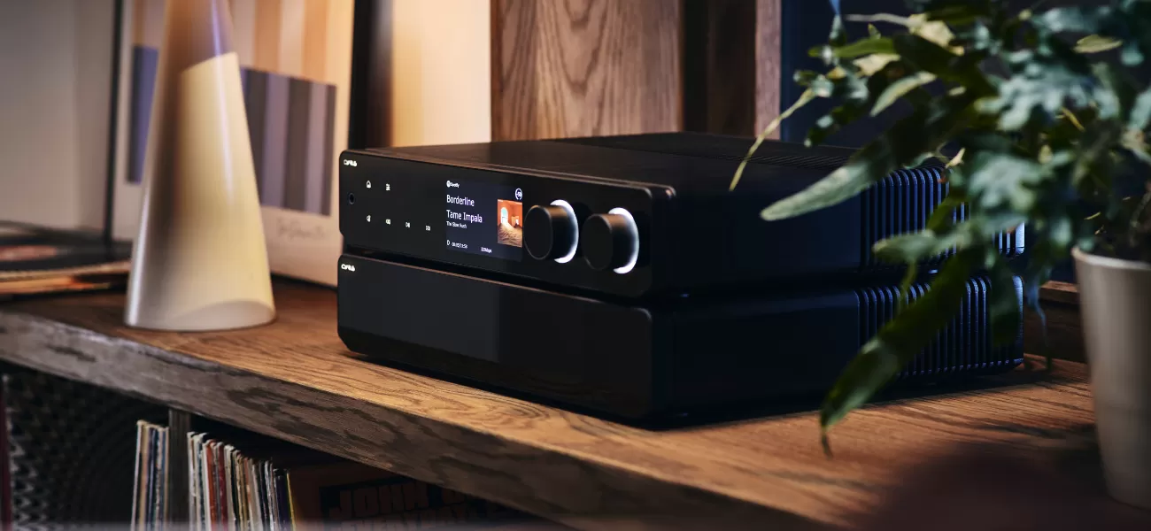 Cyrus 80 AMP: Sự kết hợp hoàn mỹ giữa mạch Class A/B và nền tảng BluOS tại Bristol Hi-Fi Show 2026