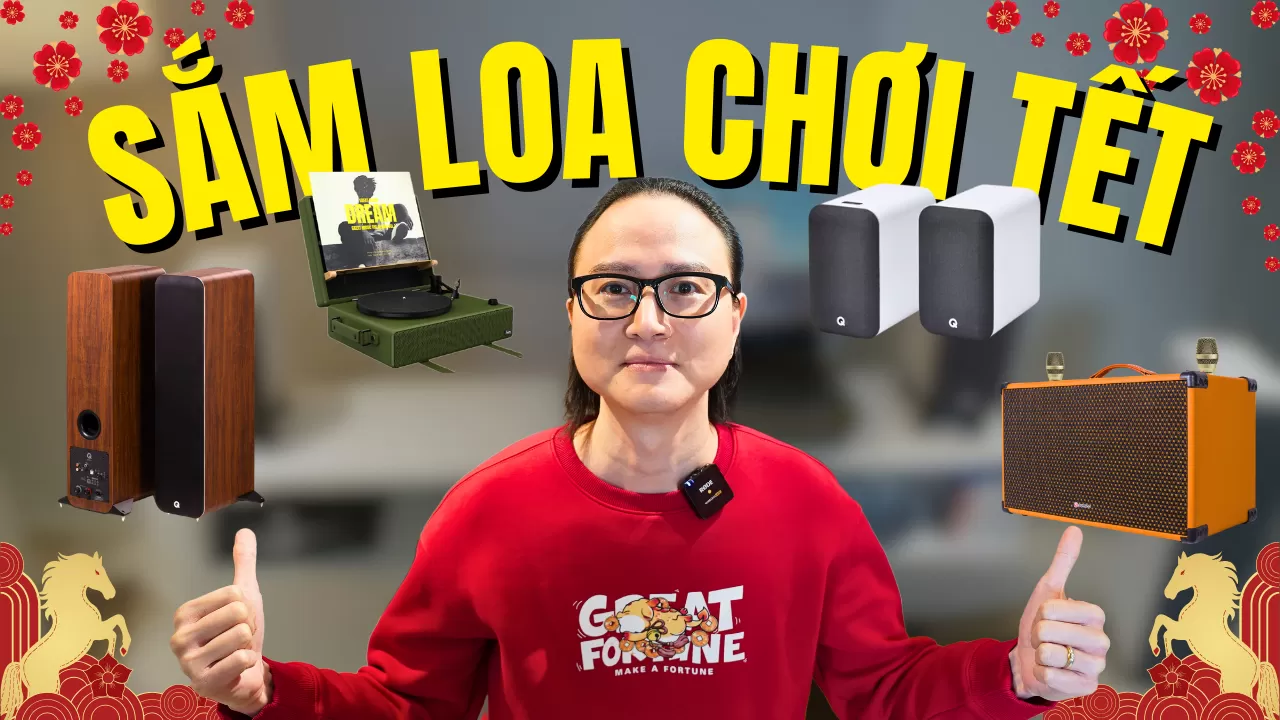 Sắm LOA CHƠI TẾT 2026 cùng TechLand - Top 4 Loa Dễ Setup, Giá Hợp Lý Đáng Chơi Dịp Tết !!! (Phần 1)