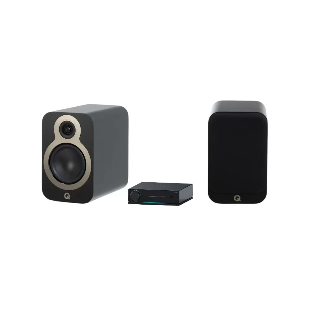 Dàn âm thanh Q Acoustic 3030c & Arylic LA50