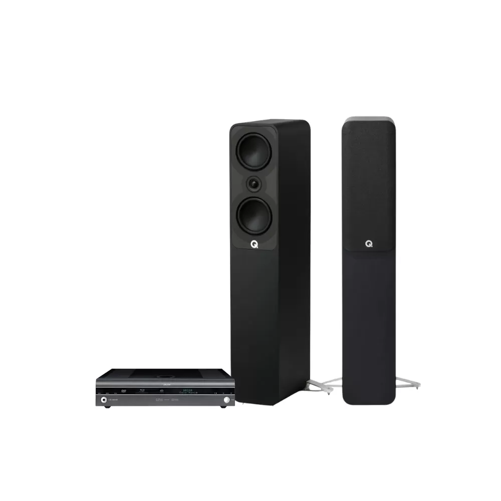 Dàn âm thanh Q Acoustic 5050 & Arcam Solo Movie