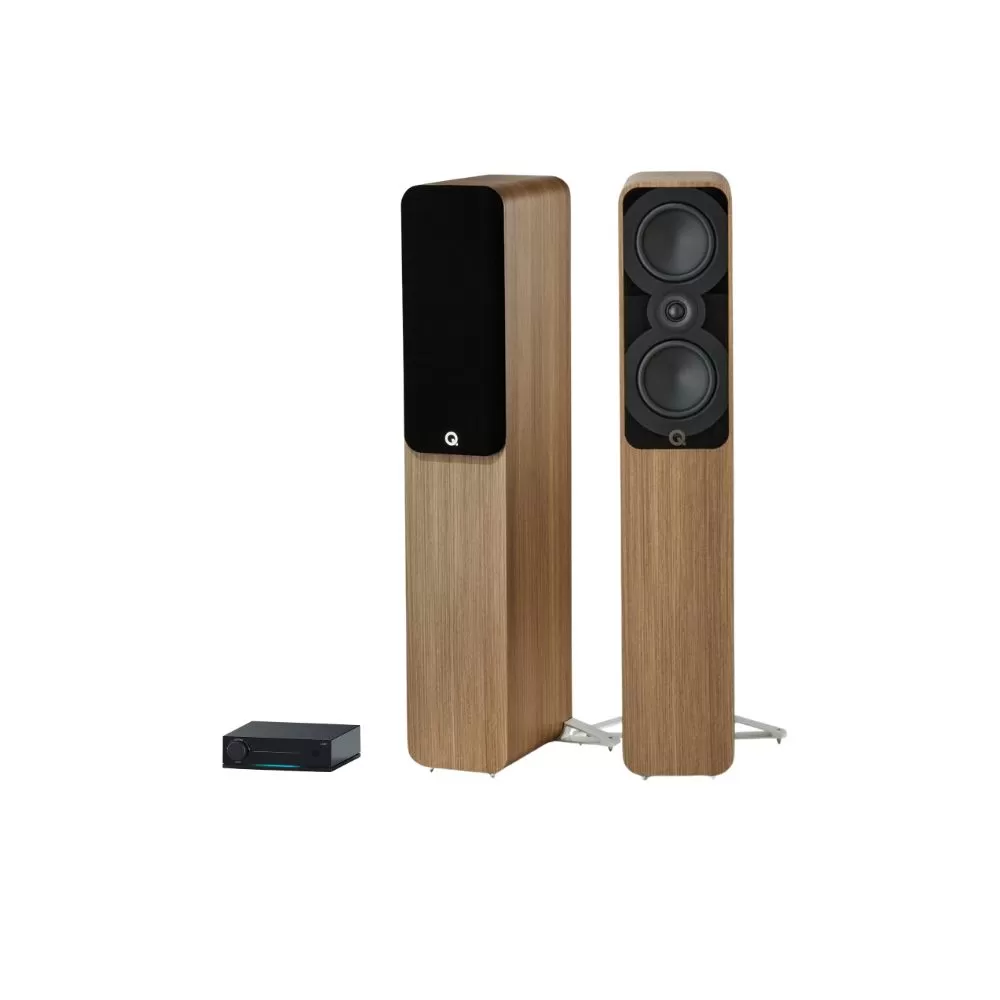 Dàn âm thanh Q Acoustic 5040 & Arylic La50