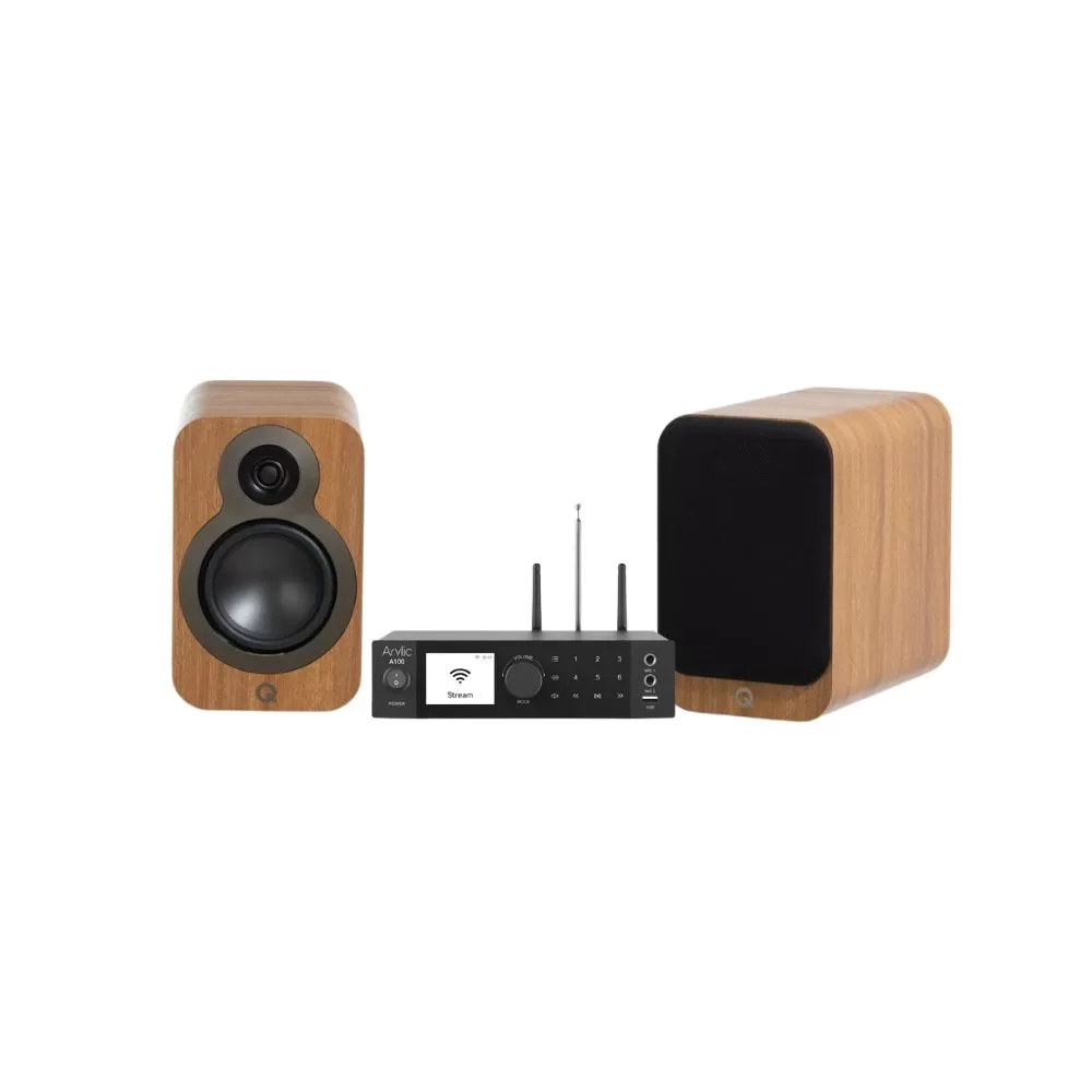 Dàn âm thanh Q Acoustic 3020 & Arylic A100