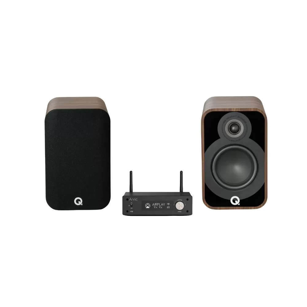 Dàn âm thanh Q Acoustic 5020c & Arylic H50
