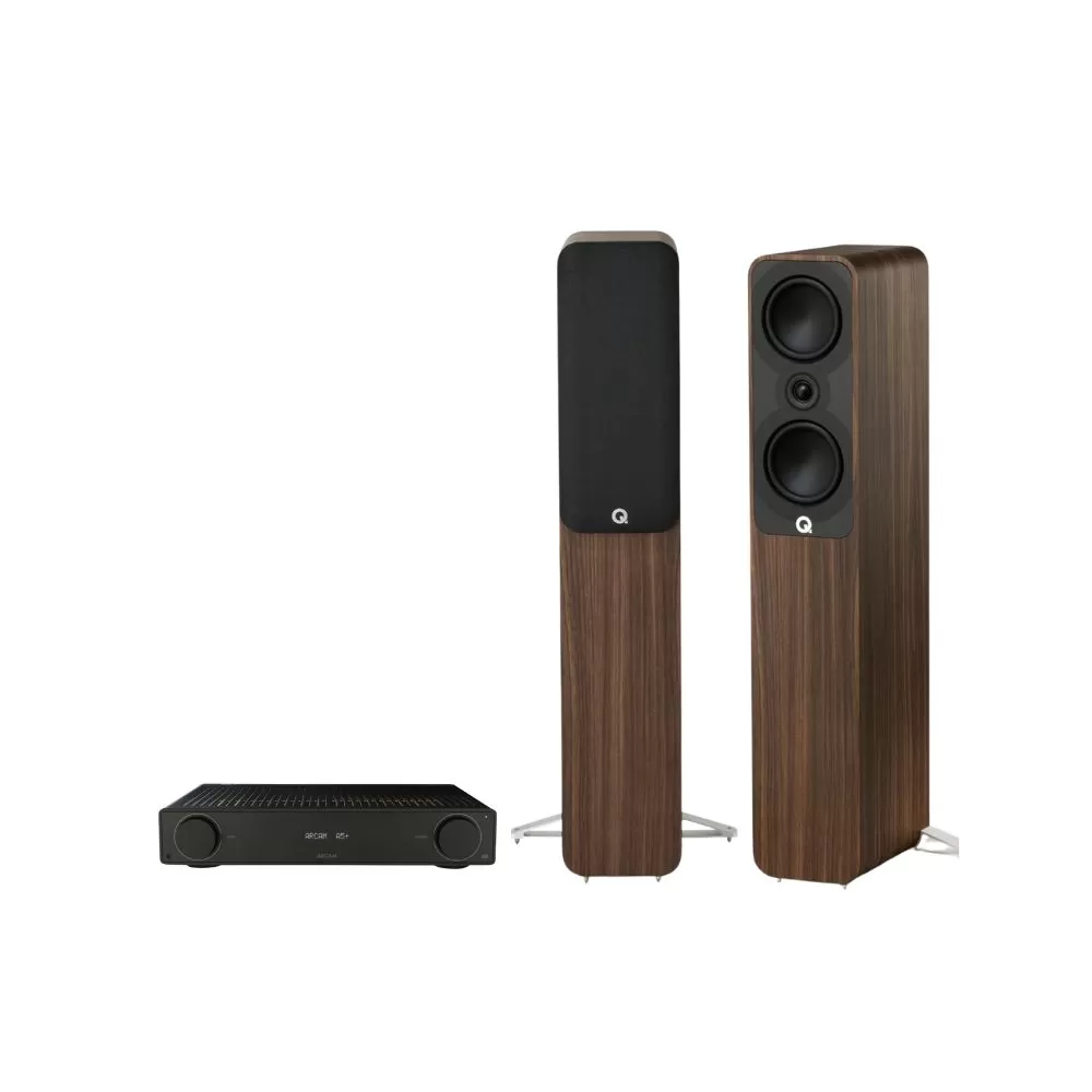 Dàn âm thanh Q Acoustic 5040 & Arcam A5