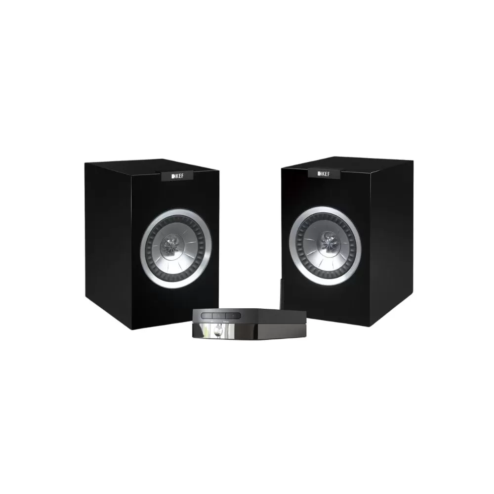 Dàn âm thanh KEF R100 & Arcam Solo Uno