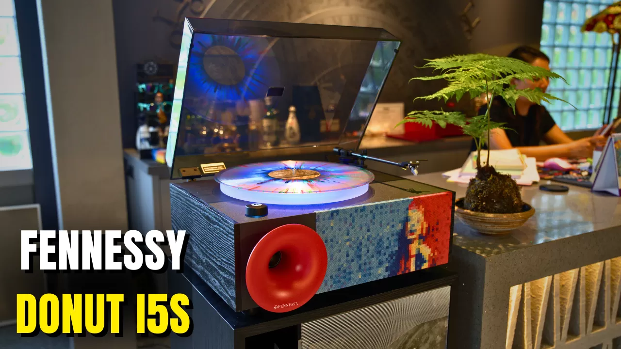 Soundtest FENNESSY i5s Phiên Bản 2026 | Nâng Cấp Đèn LED Mâm Than - ĐẸP HƠN LIỆU CÓ NGHE HAY HƠN?