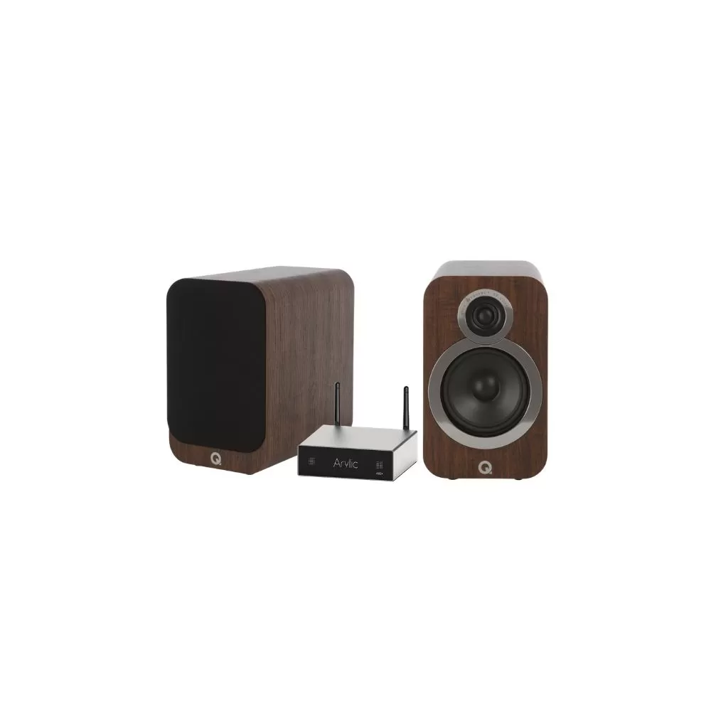 Dàn âm thanh Q Acoustic 3020c & Arylic A50+
