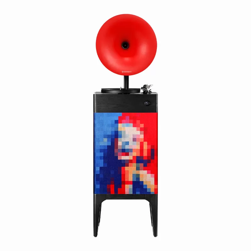 Máy Nghe Nhạc Đĩa Than Fennessy Donut i5 Monroe Edition