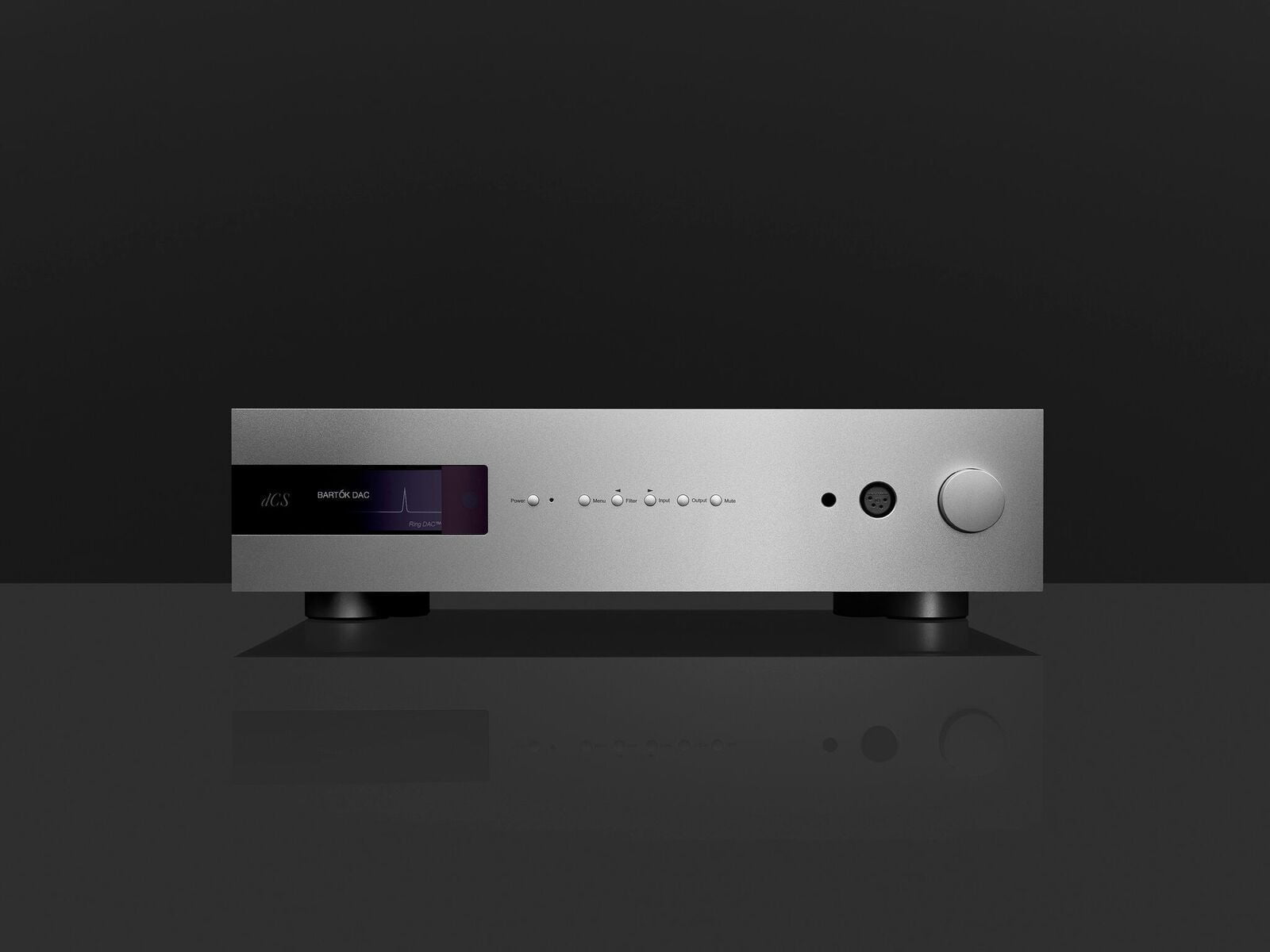 Bộ Giải Mã Kiêm PreAmpli dCS Bartók Chất lượng hi-end, giá tiền mid-end