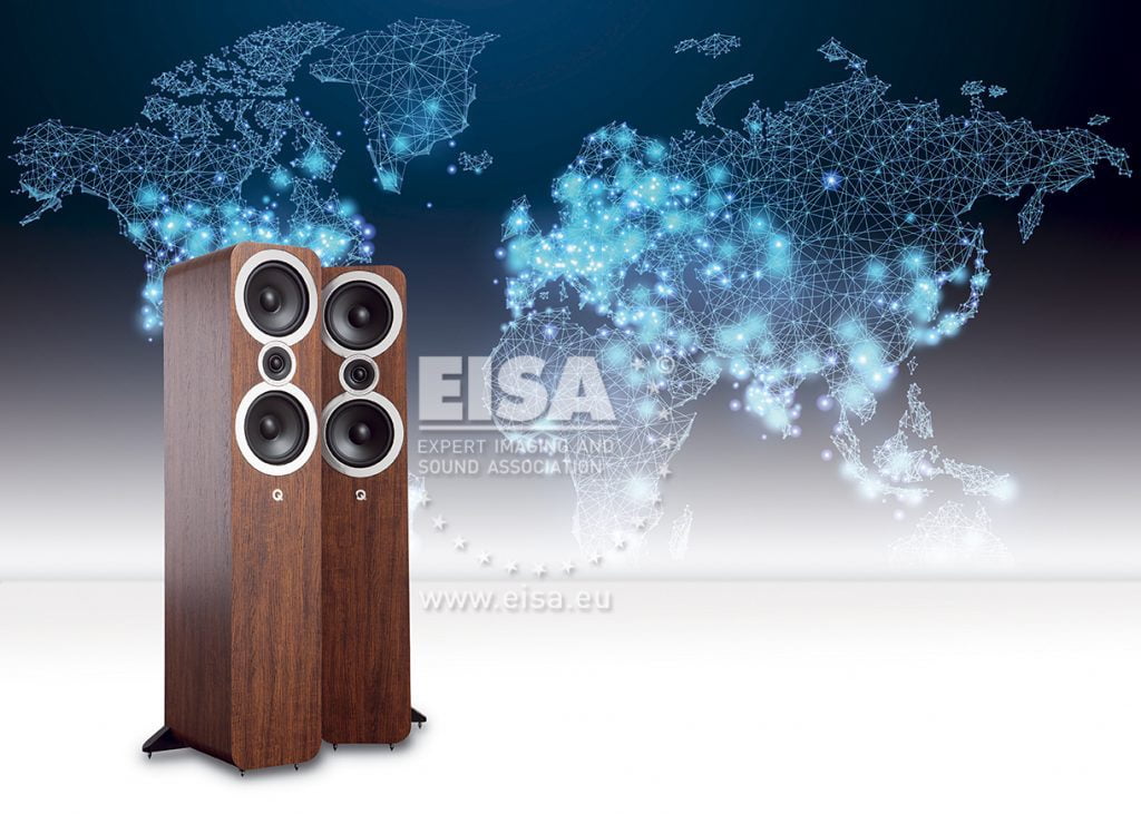Q Acoustics 3050i Người chiến thắng giải thưởng uy tín nhất châu âu EISA 2018-2019