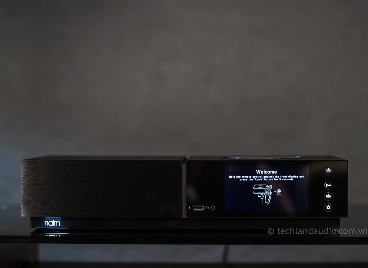 Uniti Nova – giải pháp Ampli hi-end đa năng đỉnh cao của Naim Audio