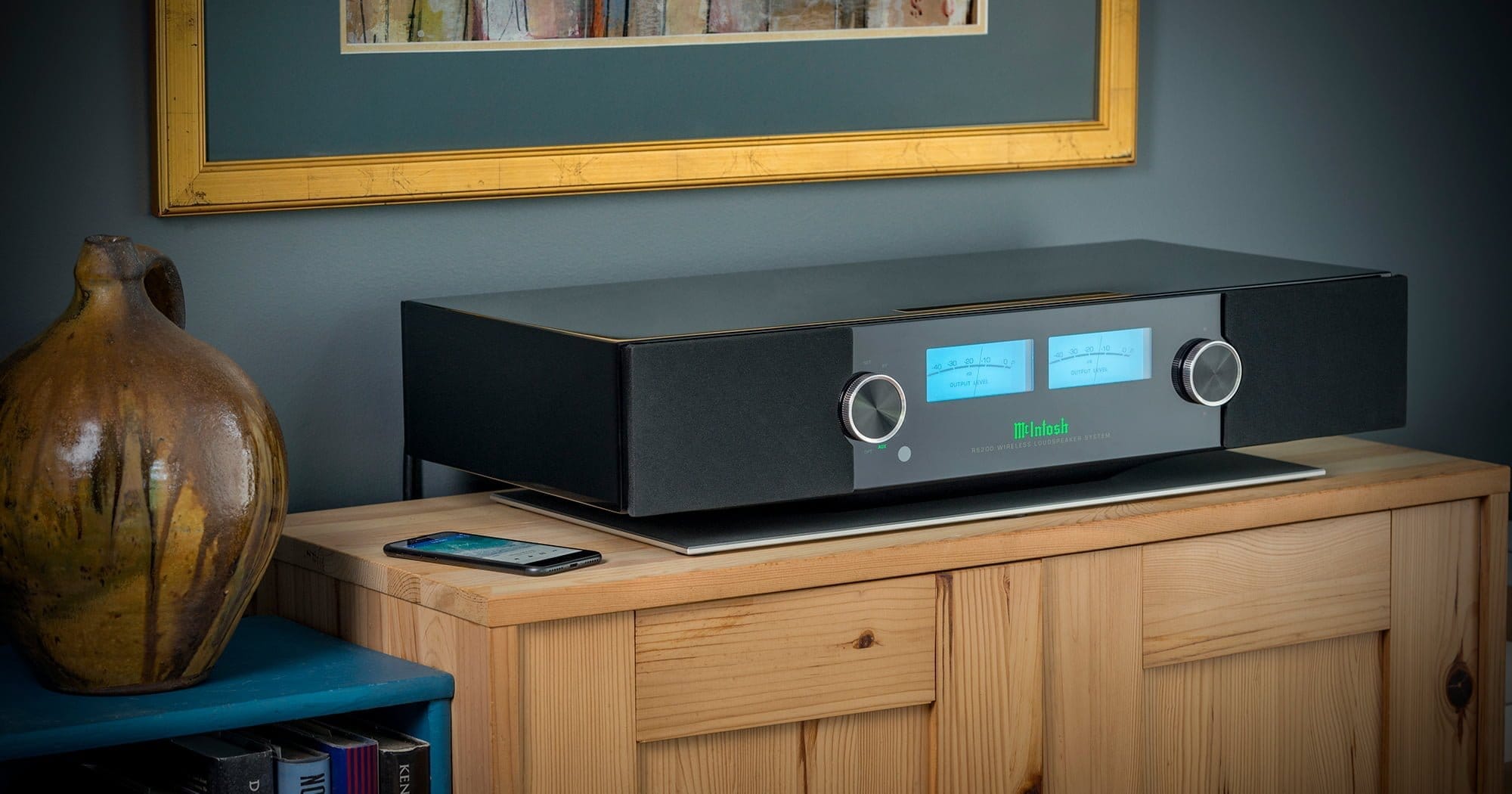 McIntosh RS200 - Định nghĩa lại khái niệm hệ thống âm thanh all-in-one