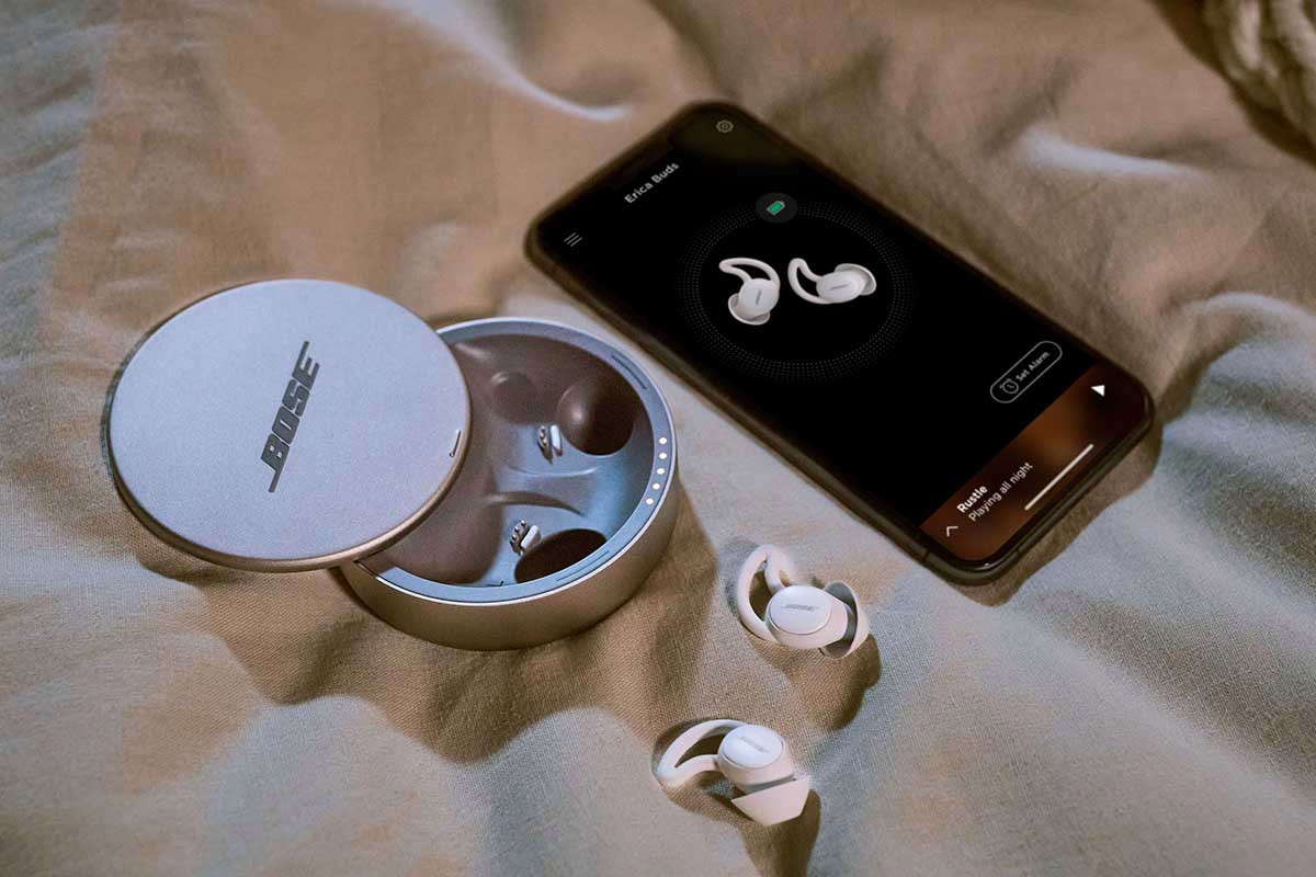 BOSE SLEEPBUDS II: CHIẾC “TAI NGHE” TRUE WIRELESS CỰC DỊ KHÔNG THỂ CHƠI NHẠC GIÁ HƠN 7 TRIỆU ĐỒNG