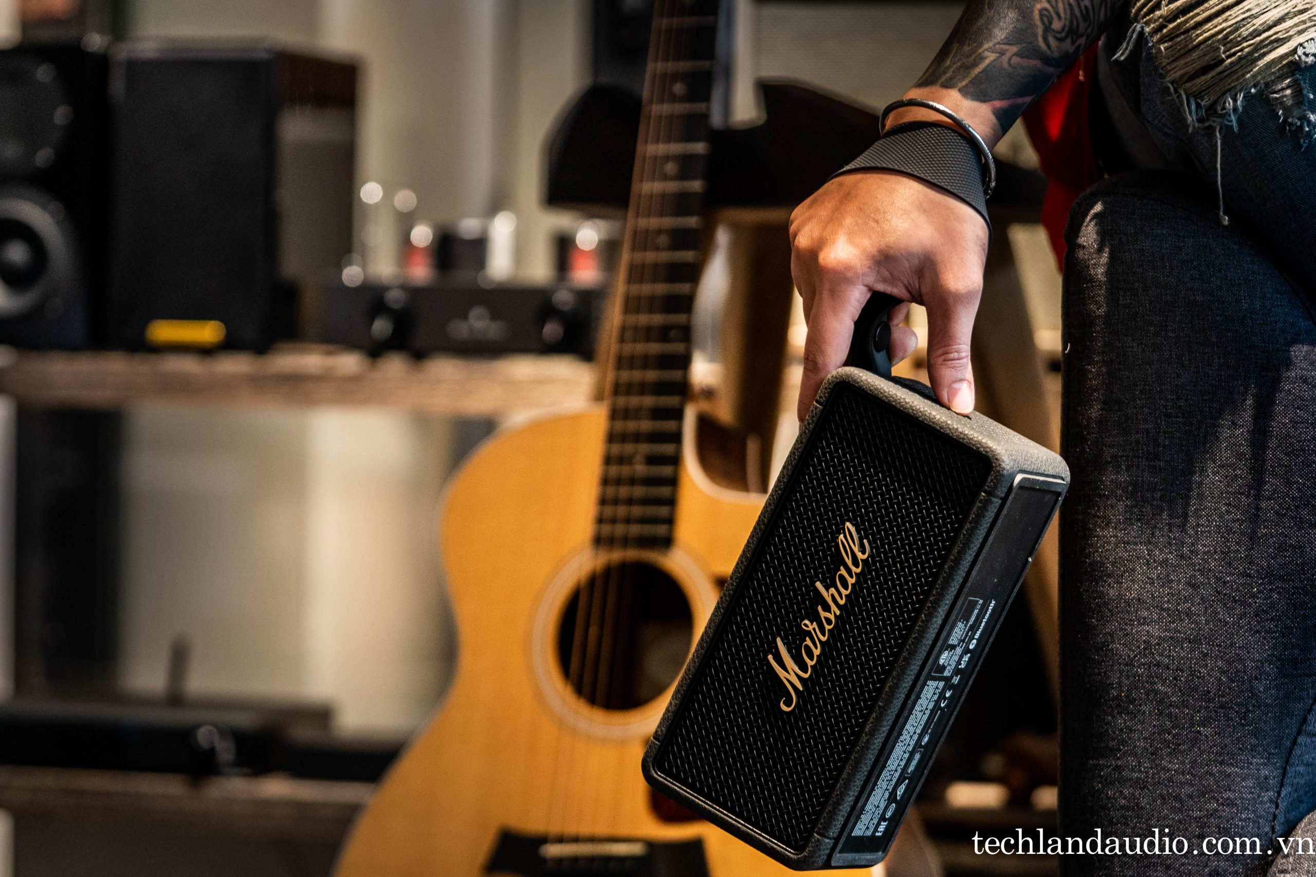 Ash Việt Nam, Nhà Phân Phối Chính Hãng Thương Hiệu Marshall tại Việt Nam