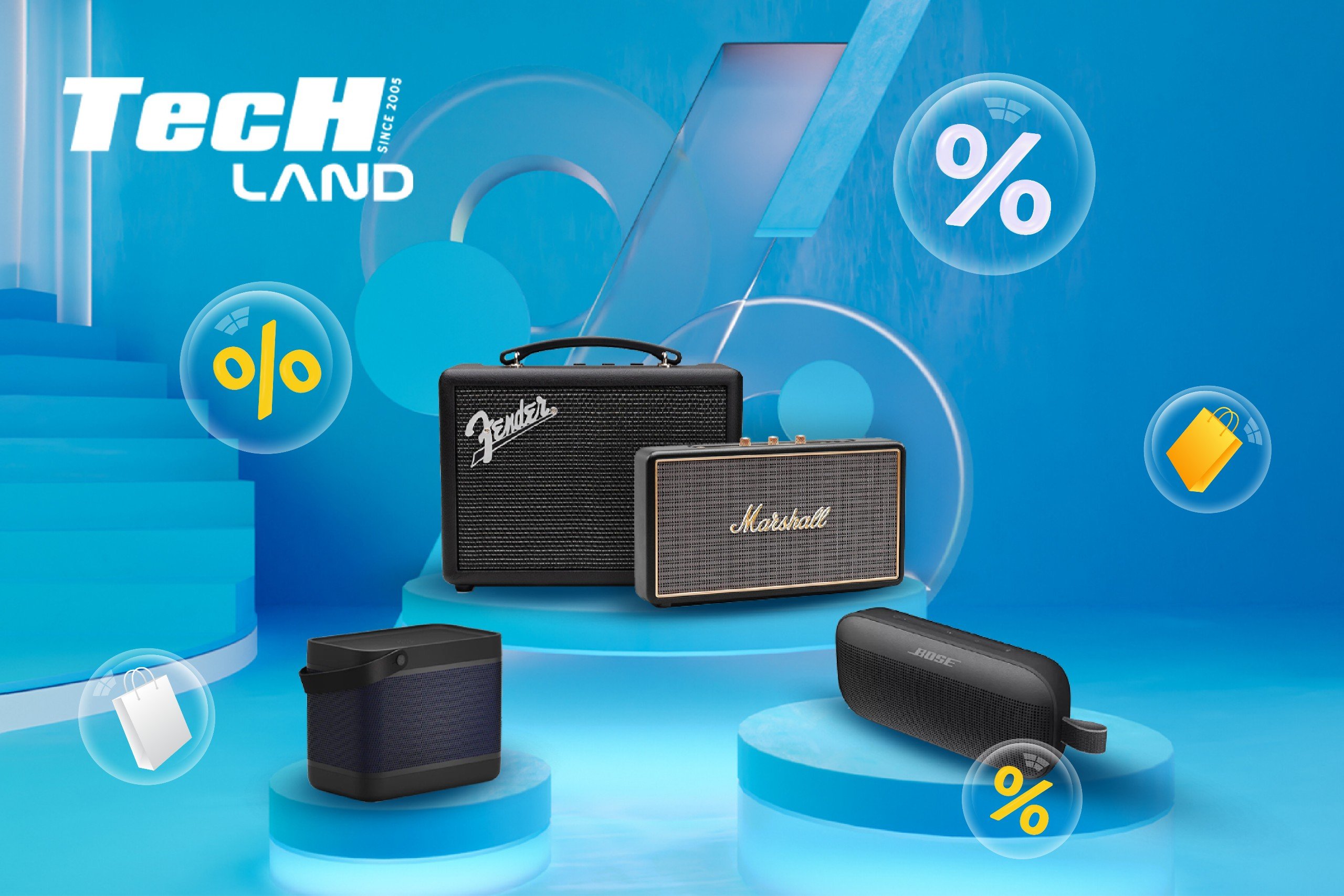 TOP 9 LOA BLUETOOTH ĐANG KHUYẾN MÃI "CỰC KHỦNG" DỊP HI-END SHOW 2023
