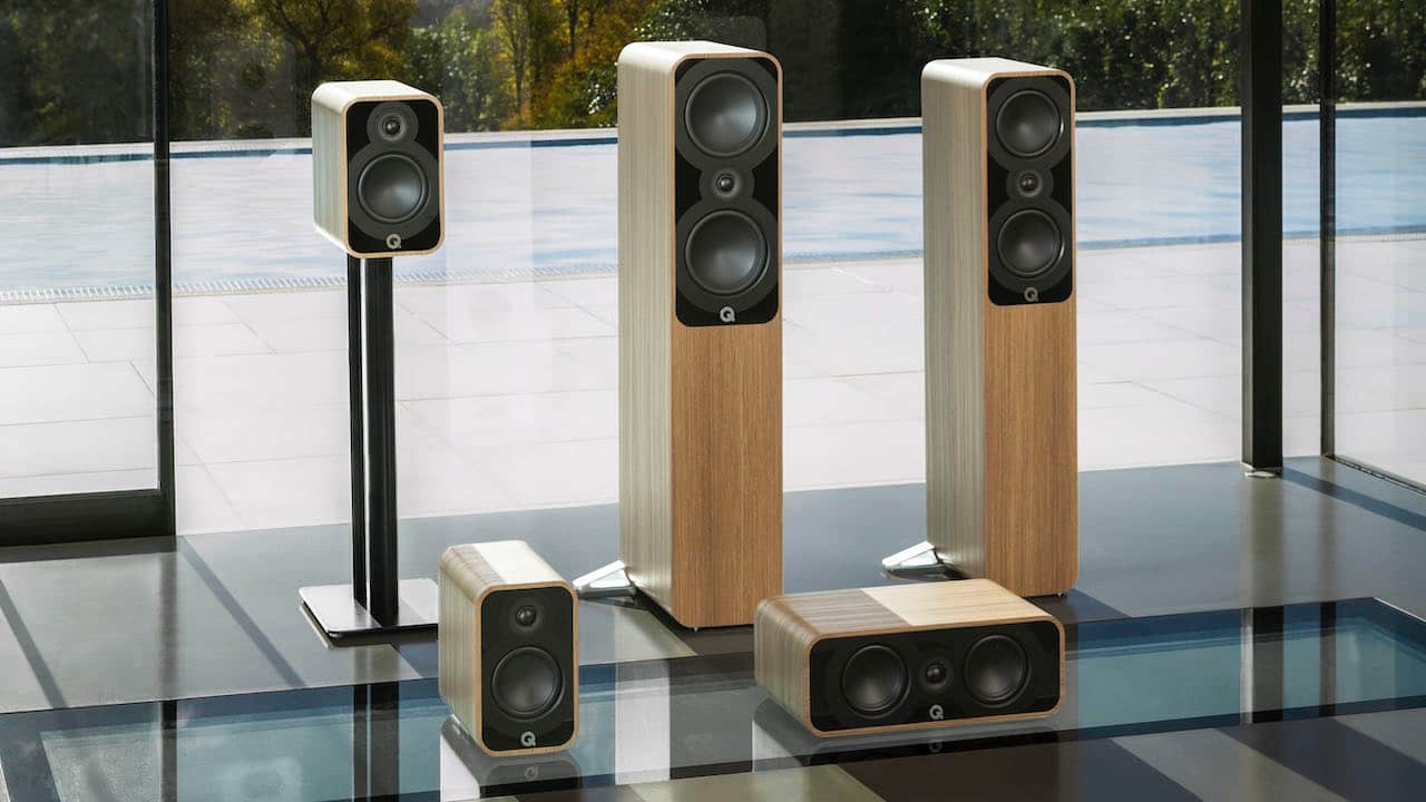 Loa bookshelf Q Acoustics 5020 và loa floorstanding 5040 - Âm thanh đẳng cấp, Công nghệ hiện đại