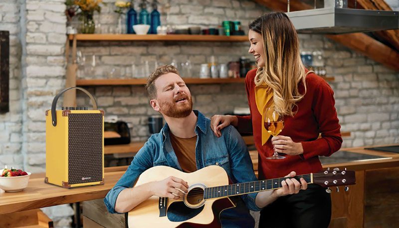 Sumico Bella 51 - Loa Karaoke Bluetooth Hoàn Hảo Trong Phân Khúc 5 Triệu