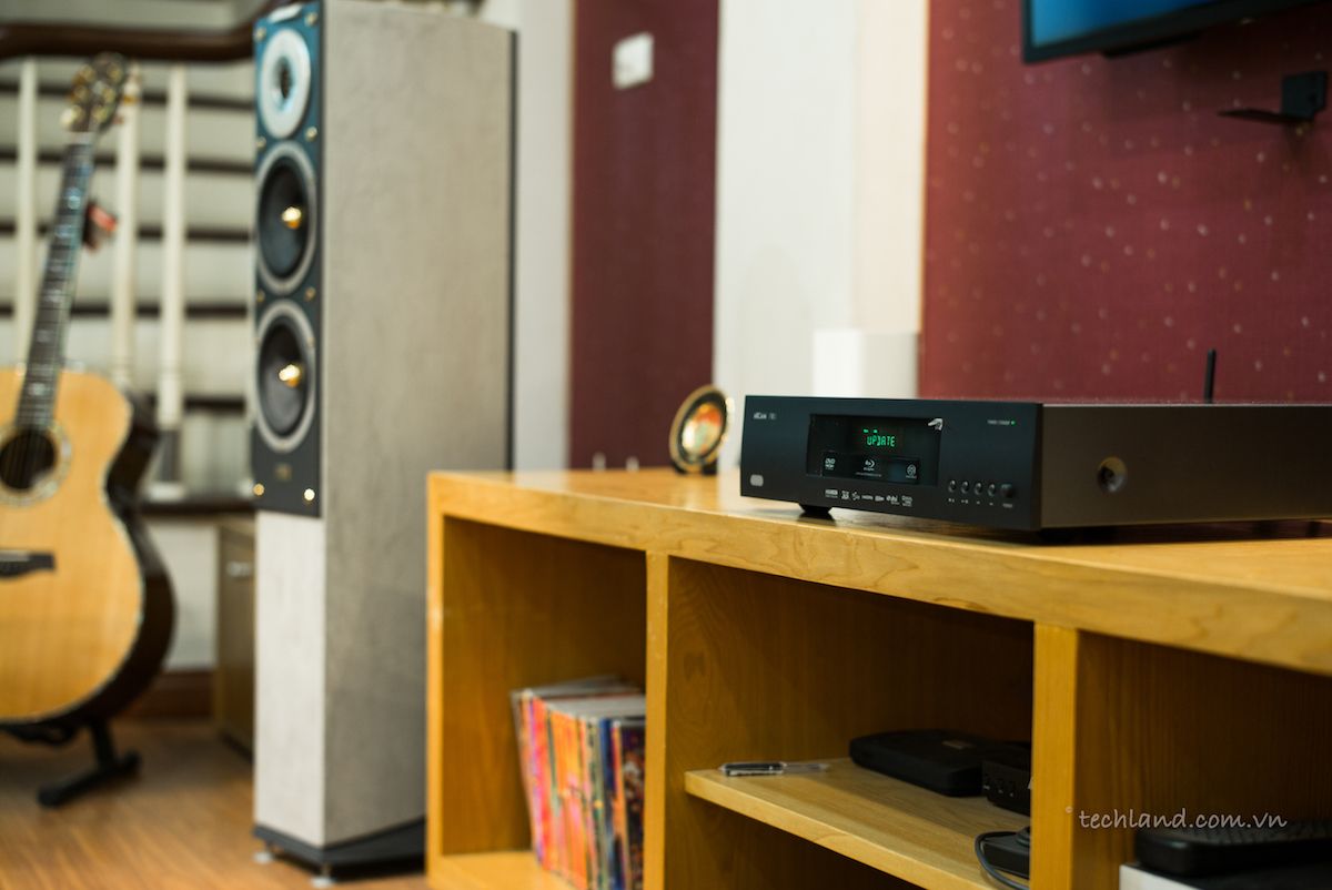 Đầu Đĩa Bluray Arcam FJM UDP411 hoàn hảo cho cả nghe và nhìn