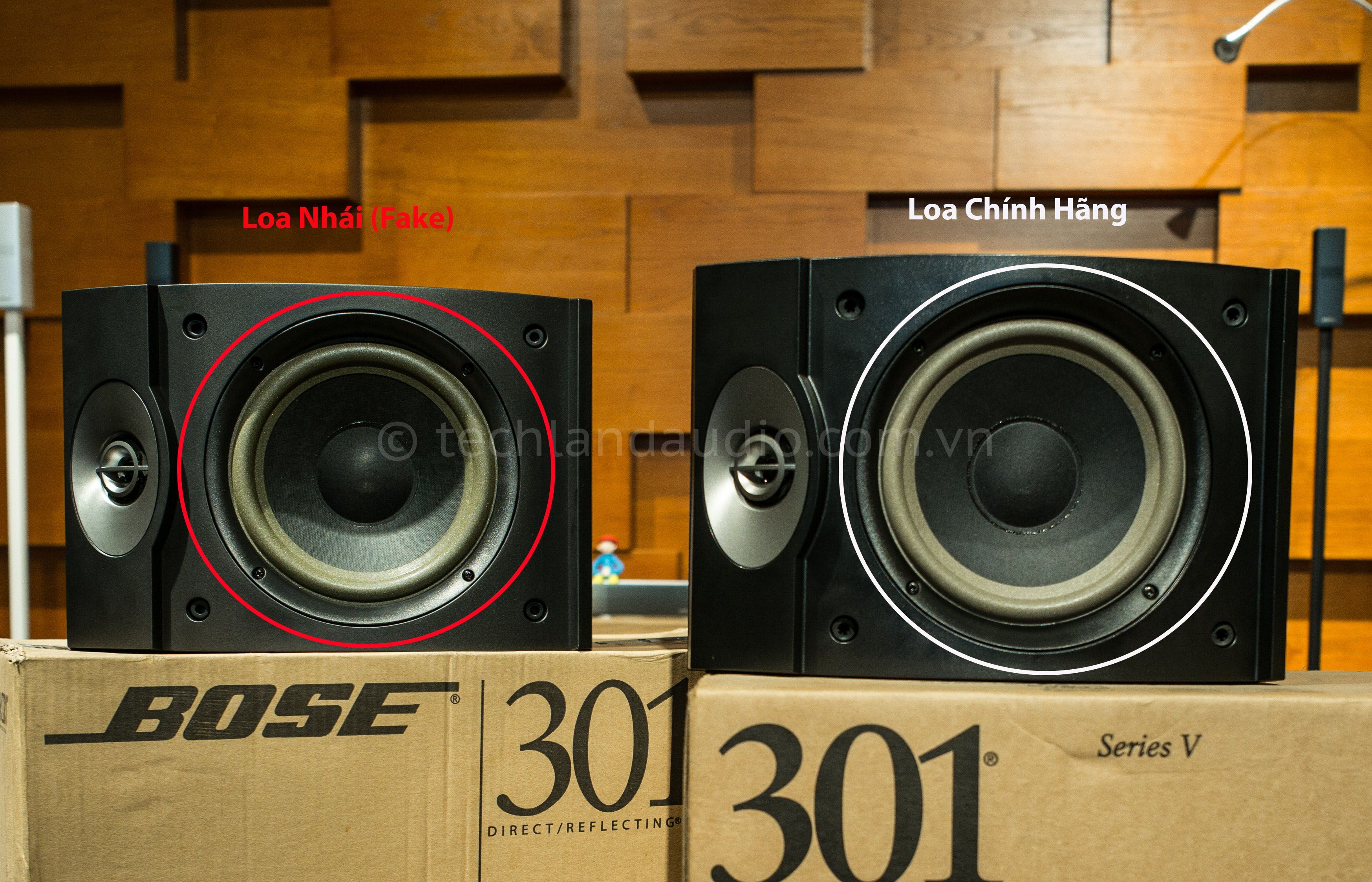 Phân Biệt Loa Bose Chính Hãng Và Nhái (Fake) Qúa Đơn Giản Nếu Bạn Đọc Bài Này