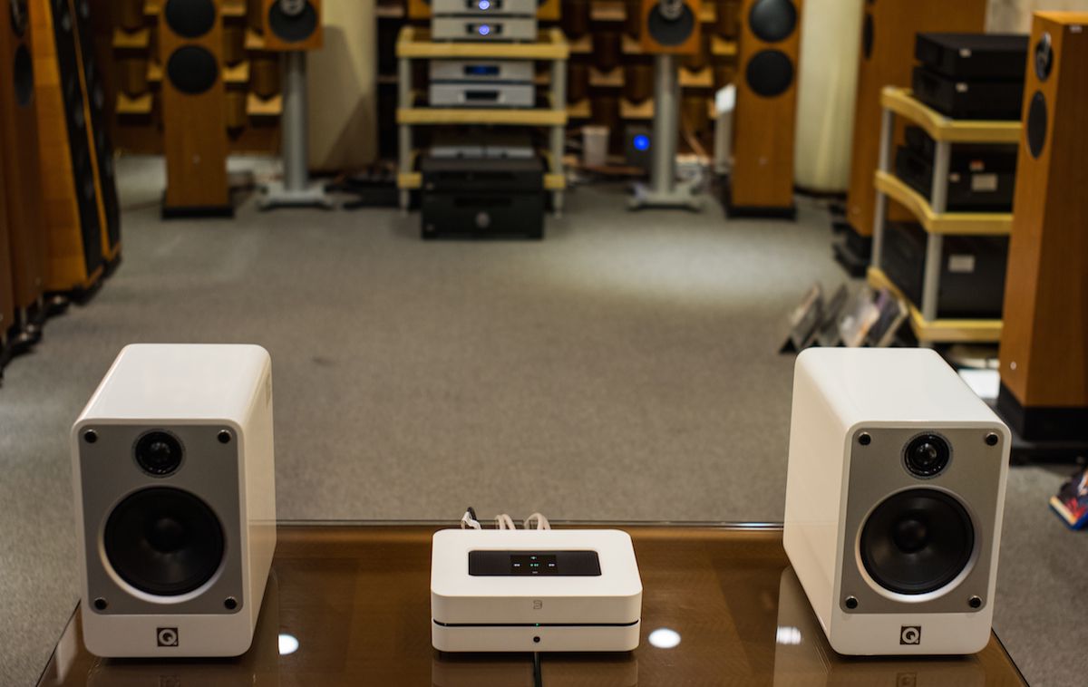 LOA BOOKSHELF Q ACOUSTICS CONCEPT20 "SỐ 1" TRONG TẦM GIÁ 14TR TRỞ LẠI