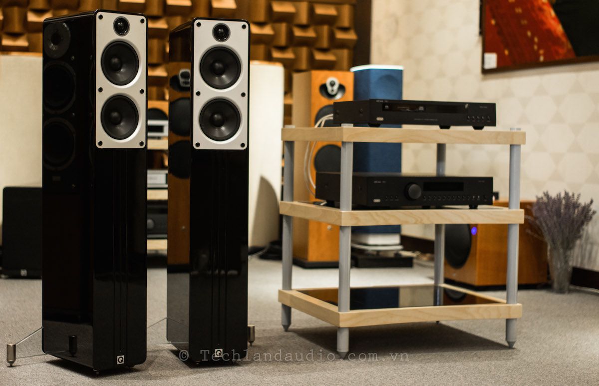 Q ACOUSTICS CONCEPT 40 LOA CÂY HAY NHẤT TRONG MỨC CHI PHÍ KHIÊM TỐN