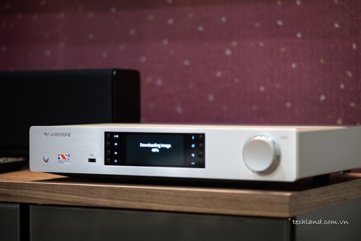 Cambridge Audio CXN V2 Giải pháp hoàn hảo cho nguồn phát nhạc số chất lượng cao