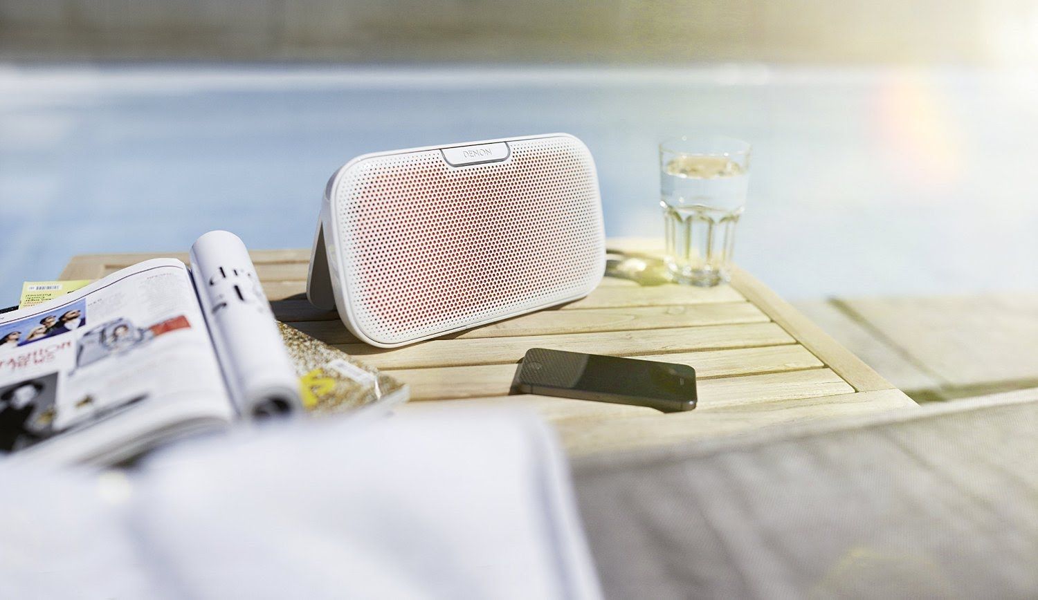 LOA DI ĐỘNG BLUETOOTH DENON ENVAYA DSB-200 ÂM THANH MẠNH MẼ  VƯỢT KHỎI TẦM VÓC