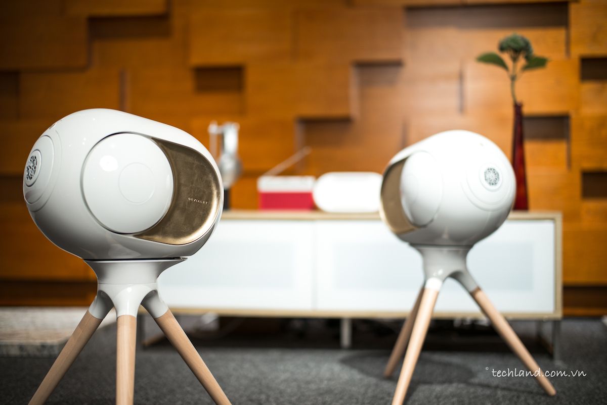 Devialet ra mắt loa bluetooth không dây đặc biệt Gold Phantom Opéra de Paris