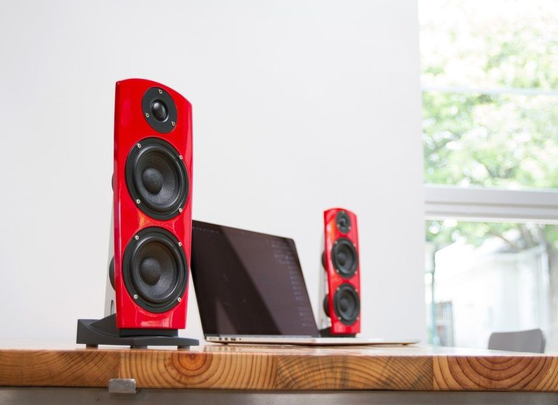 JAMO DS7 LOA VI TÍNH  ĐỘC ĐÁO - ĐẲNG CẤP ĐẾN TỪ ĐAN MẠCH