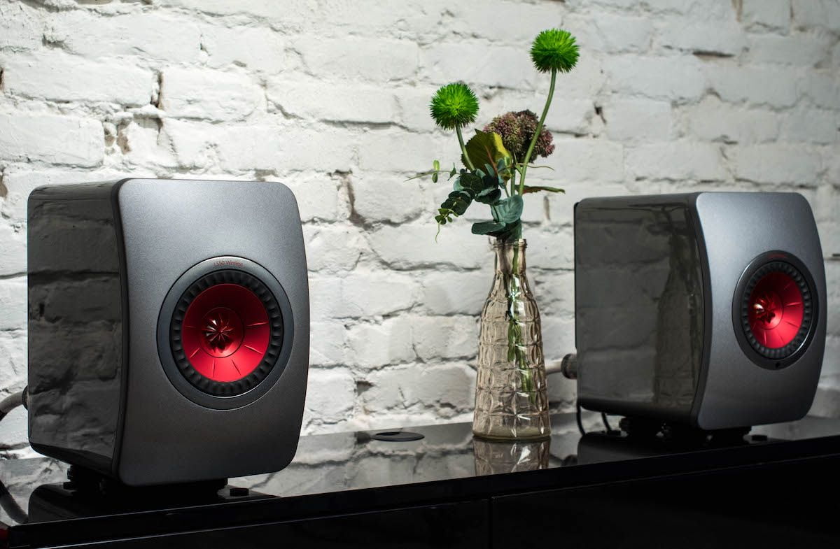 KEF LS50 Wireless Loa BookShelf Không Dây Đẳng Cấp Đến Từ Anh Quốc