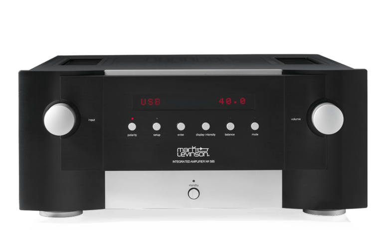 Ampli tích hợp đẳng cấp Mark Levinson Nº585