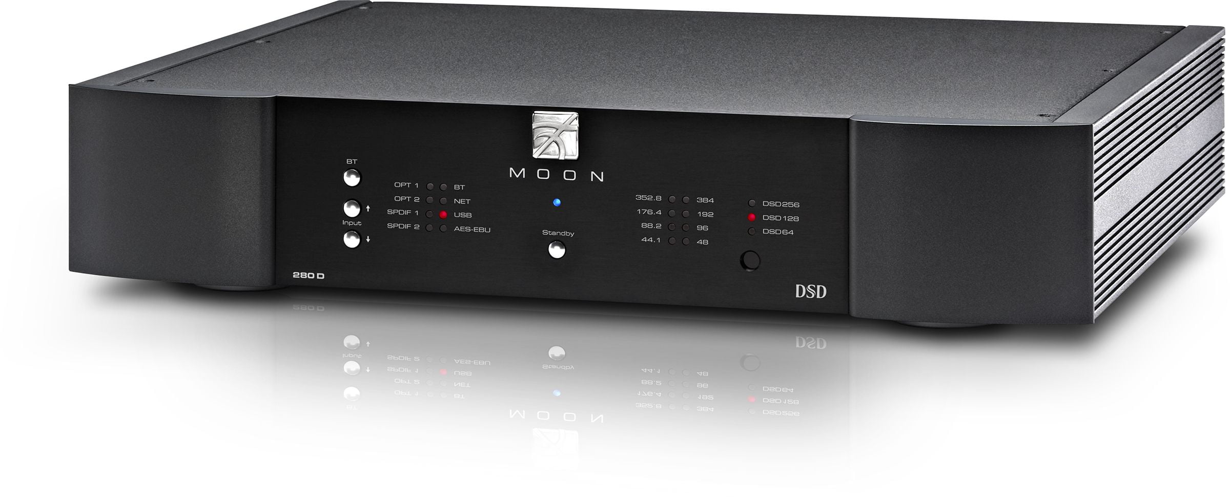 MOON Neo 280D Streaming DSD Bộ Giải Mã Nhạc Số Đa Năng Ở Đẳng Cấp Hi-End