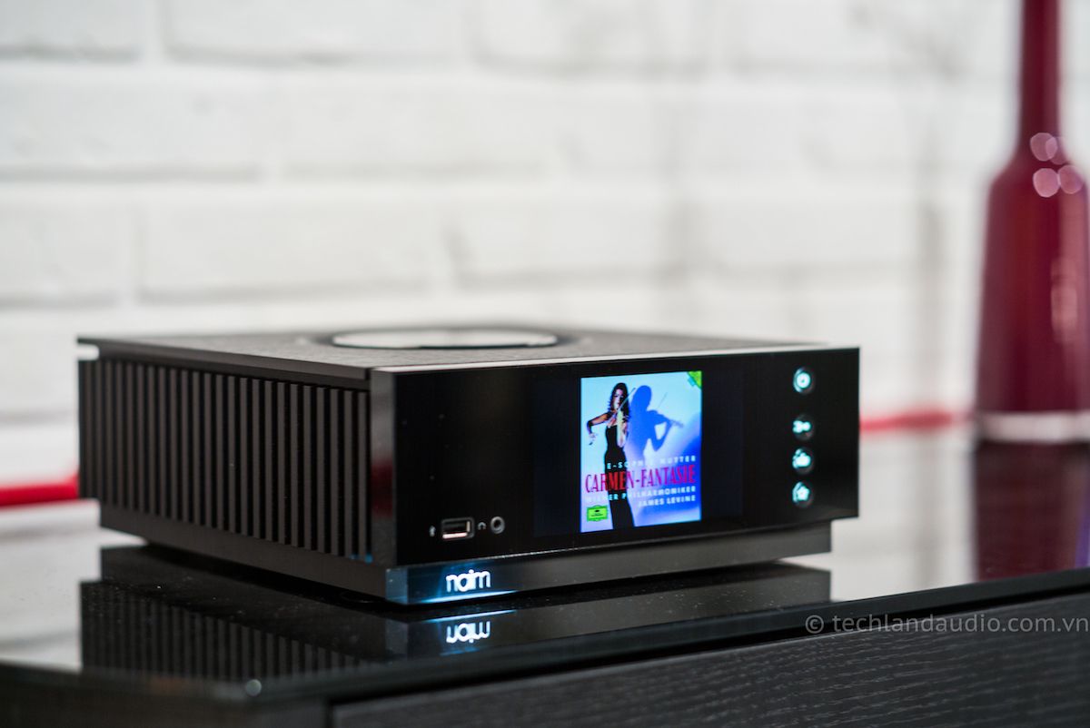 Ampli tích hợp DAC Naim Uniti Atom thiết bị chơi nhạc số “đẹp cả thanh lẫn sắc”