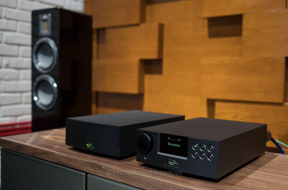 Bộ Giải Mã DAC-V1 & Power Ampli NAP100 Bộ Đôi Hoàn Hảo Đến Từ Naim Audio