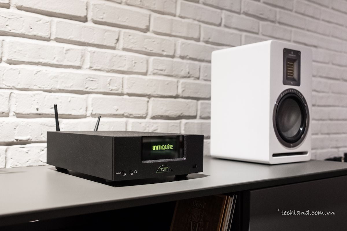 Ampli tích hợp nguồn phát Naim UnitiQute 2 "đa năng - tiện dụng - âm thanh đỉnh cao"