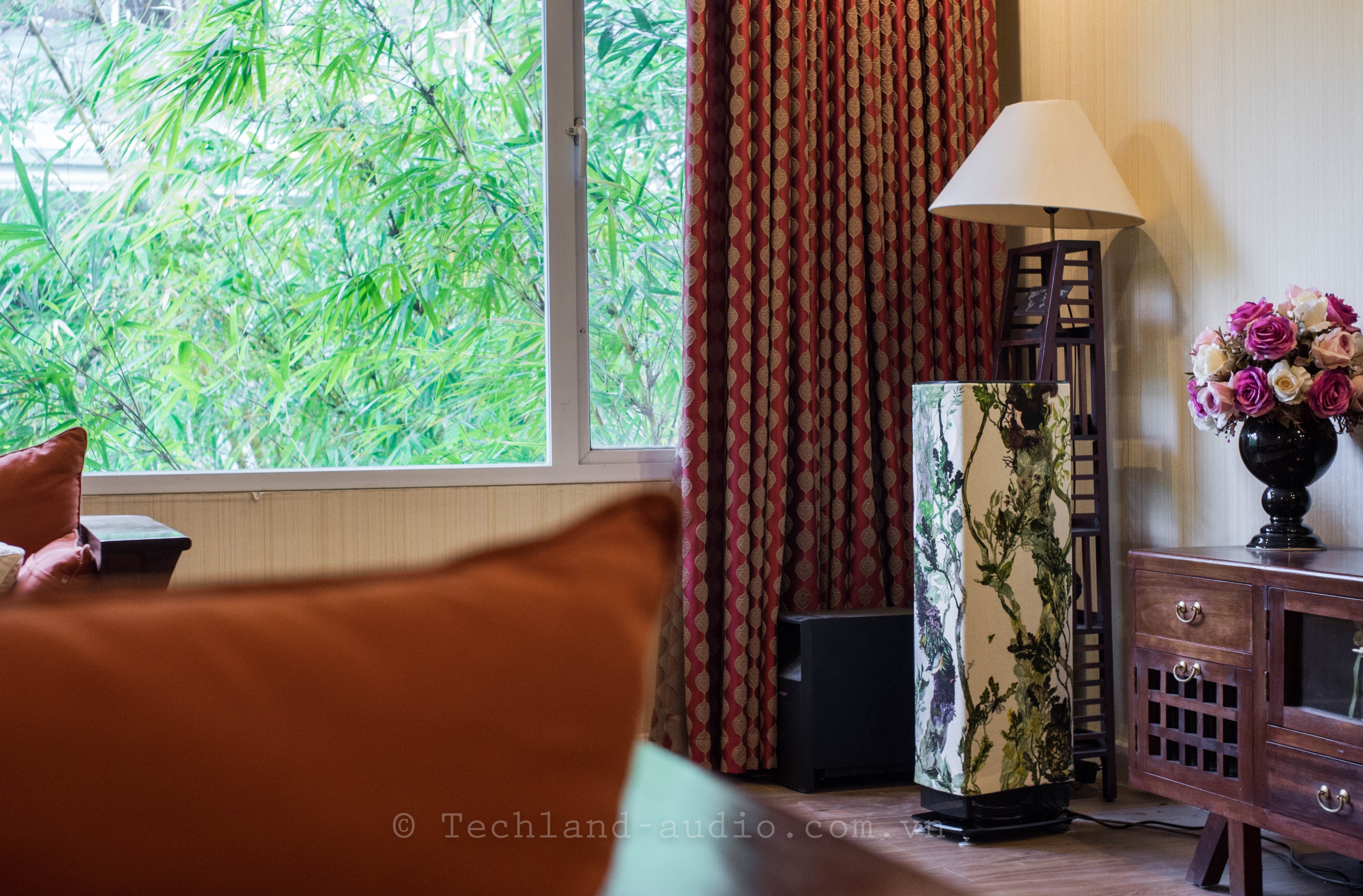 DÀN ÂM THANH LINN - ĐẲNG CẤP HOÀNG GIA ANH QUYẾN RŨ & DU DƯƠNG TẠI NHỮNG CĂN HỘ MÀ TECHLAND ĐÃ SETUP