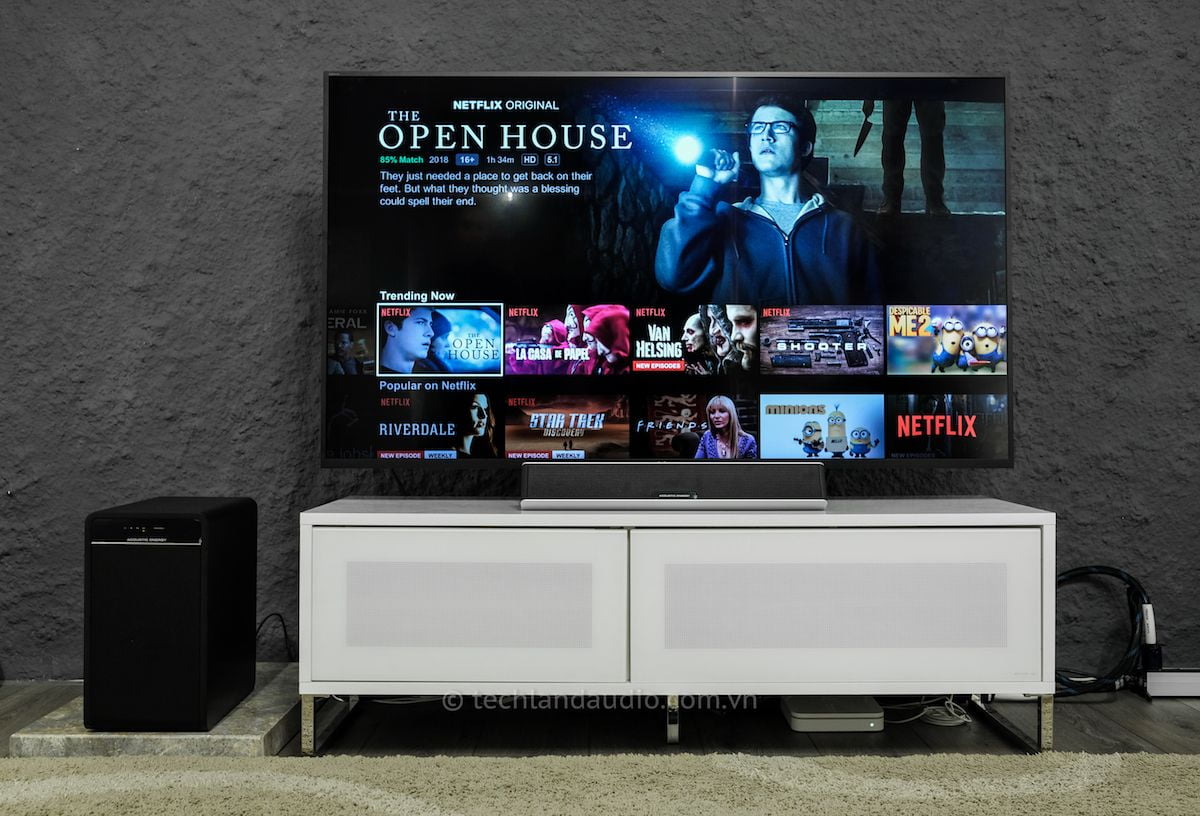 Loa Soundbar Acoustic Energy Aego chất lượng vượt khỏi tầm giá