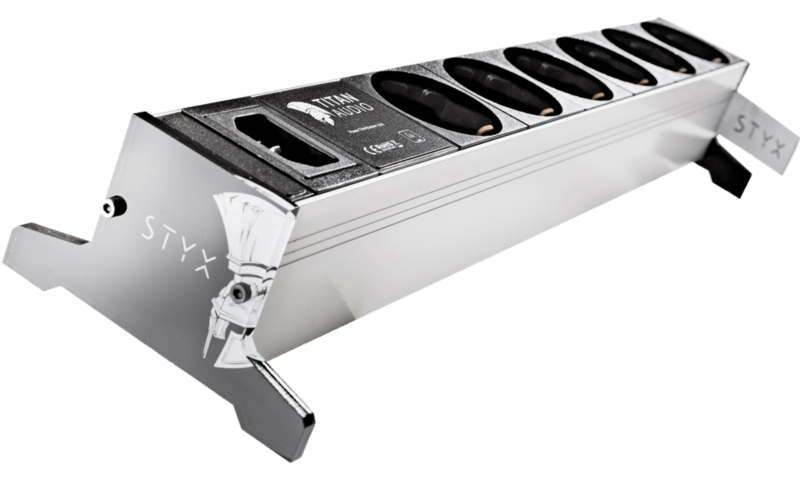 Titan Audio phát hành Styx: Ổ cắm giá mềm cho hệ thống audio