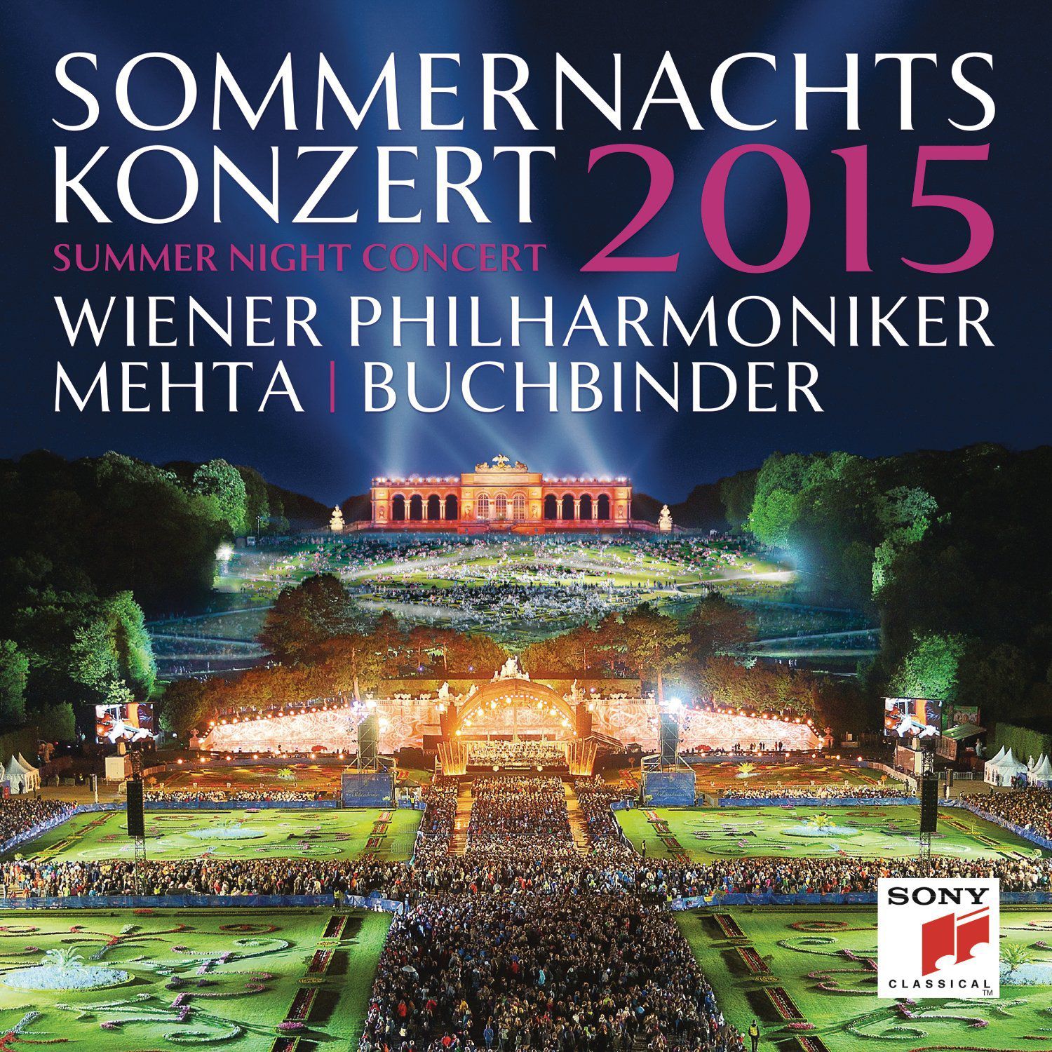 Album Summer Night Concert – Zubin Mehta