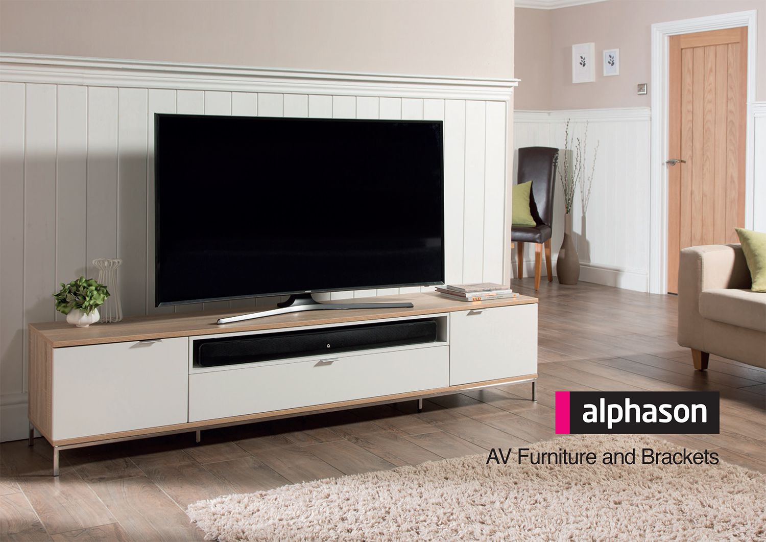 Kệ tivi phòng khách bằng gỗ Veneer -Tủ kệ gỗ nhập khẩu Anh Quốc
