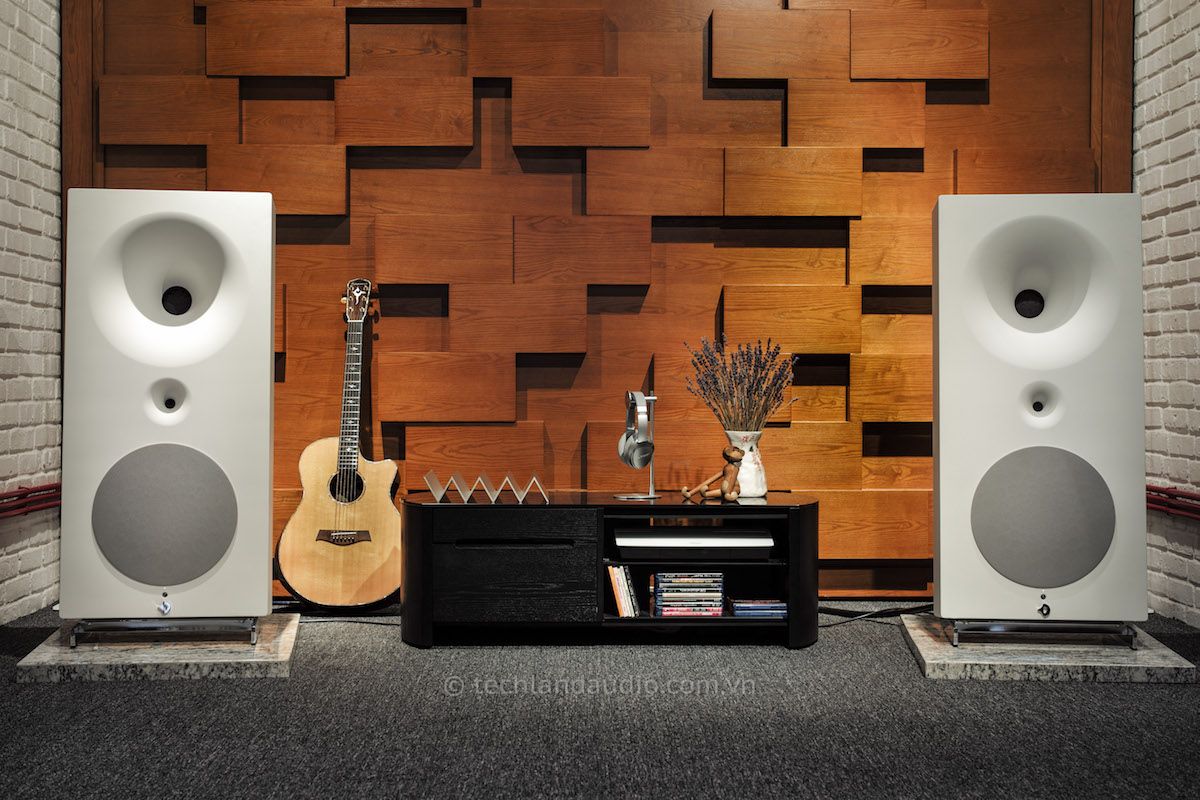 Loa tích hợp Ampli Avantgarde Zero 1 XD xóa sạch mọi lo ngại của các audiophile