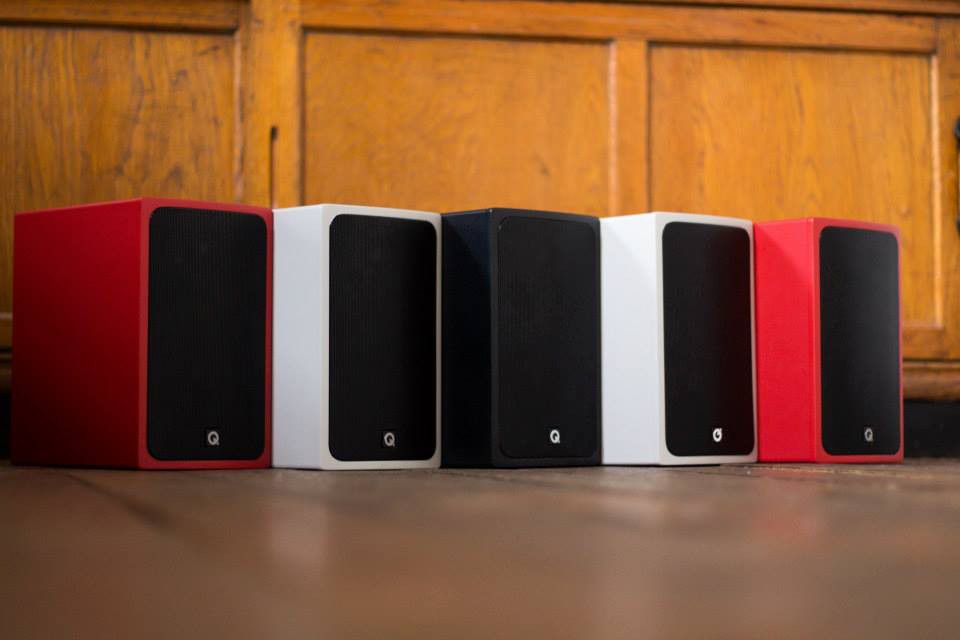 Loa Vi Tính Q Acoustics BT3